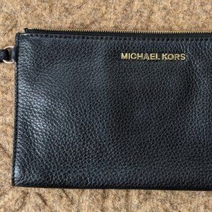 Genuine Michael Kors Leather Wristlet